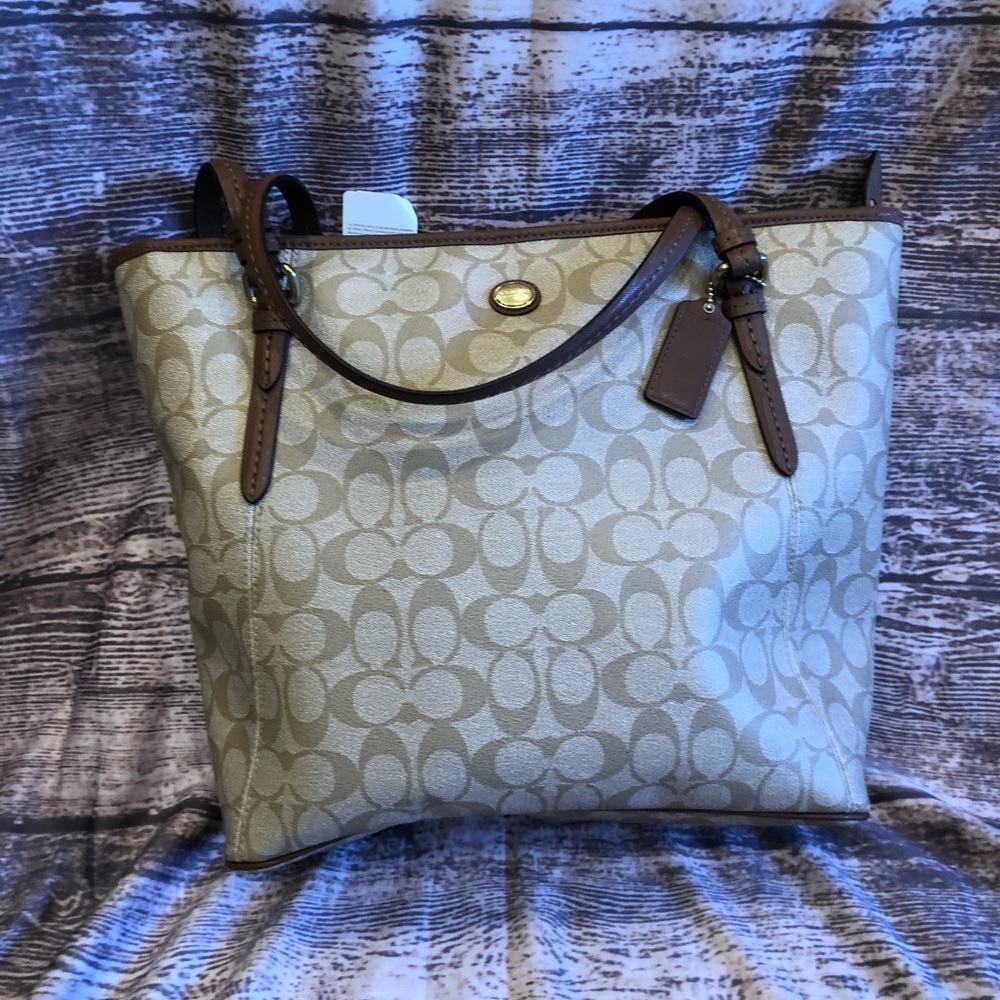 NWT coach handbag